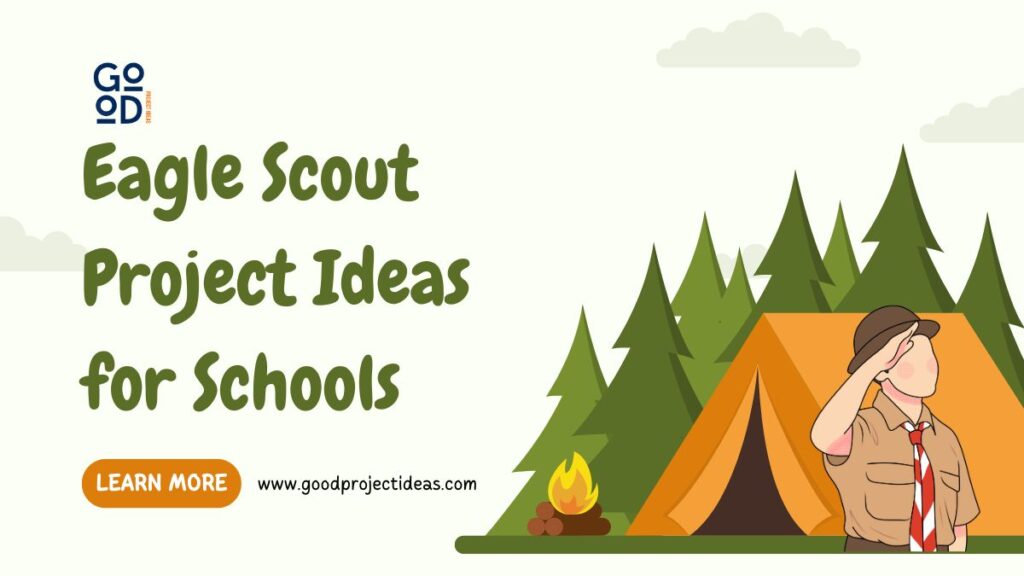 Eagle Scout Project Ideas for Schools