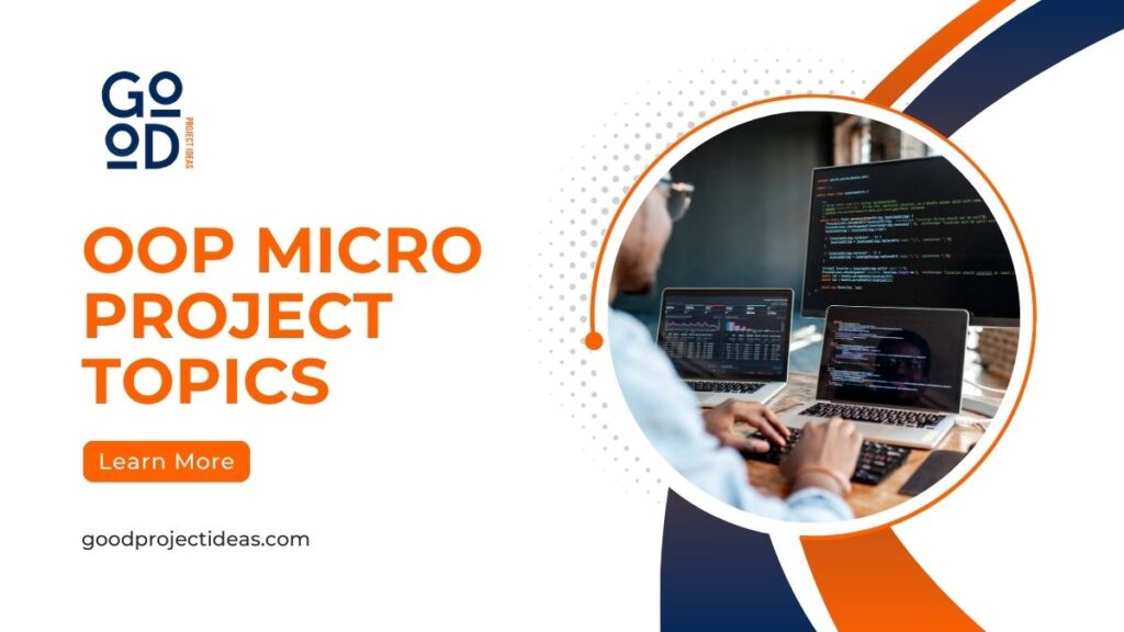 OOP Micro Project Topics