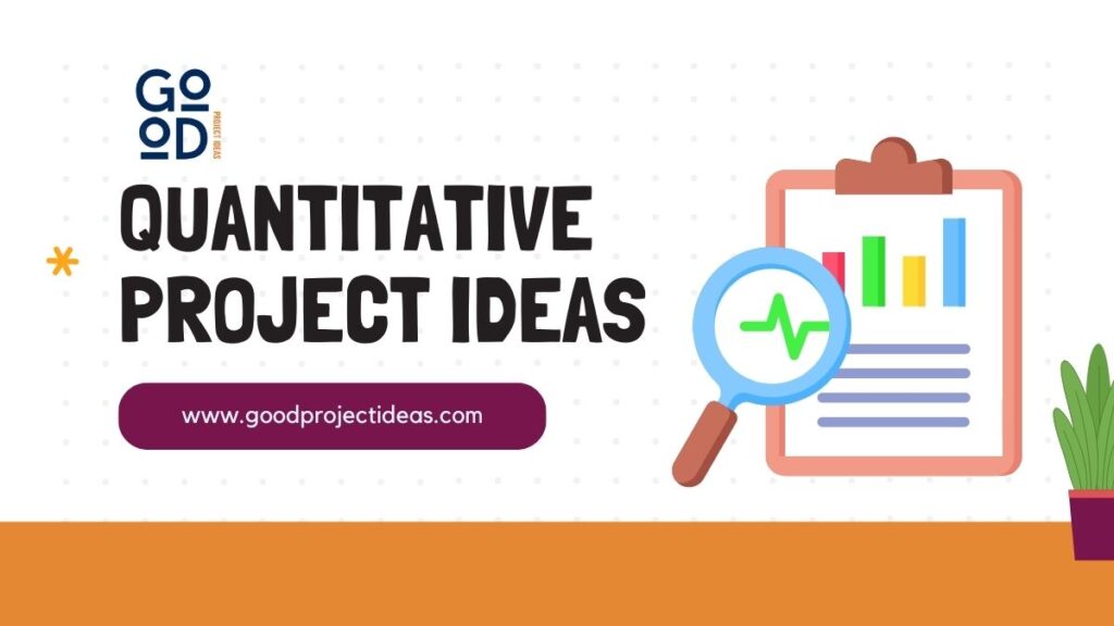 Quantitative Project Ideas