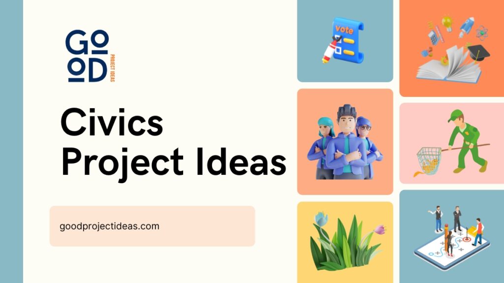 civics project ideas