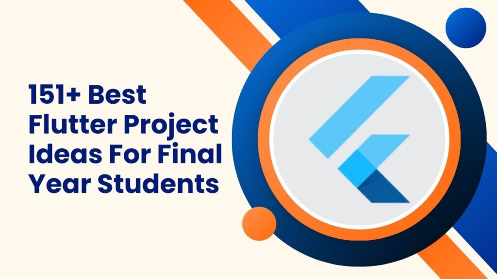 Flutter project ideas for final year students