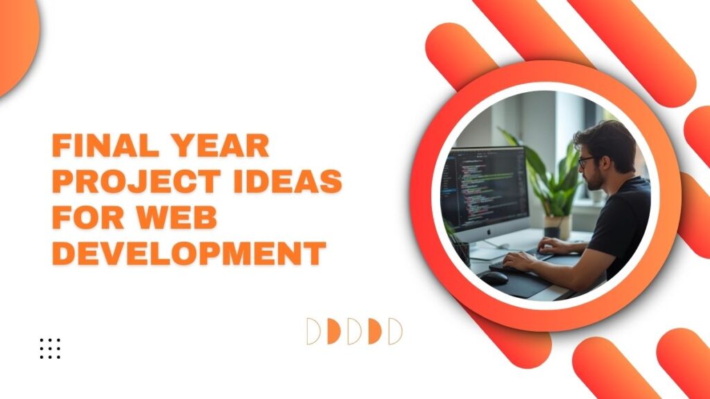 final year project ideas for web development